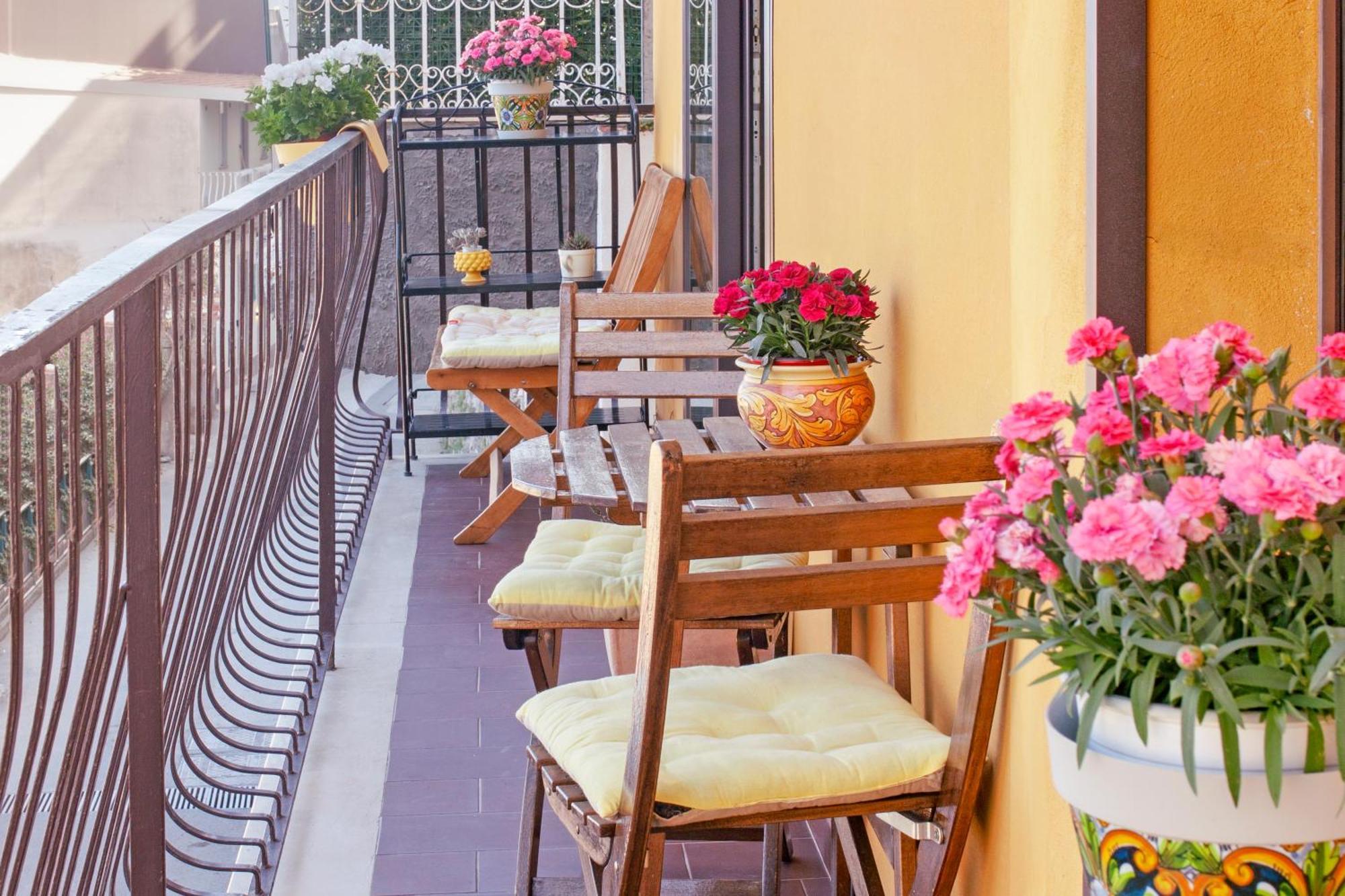 La Casa Gialla Ταορμίνα Εξωτερικό φωτογραφία