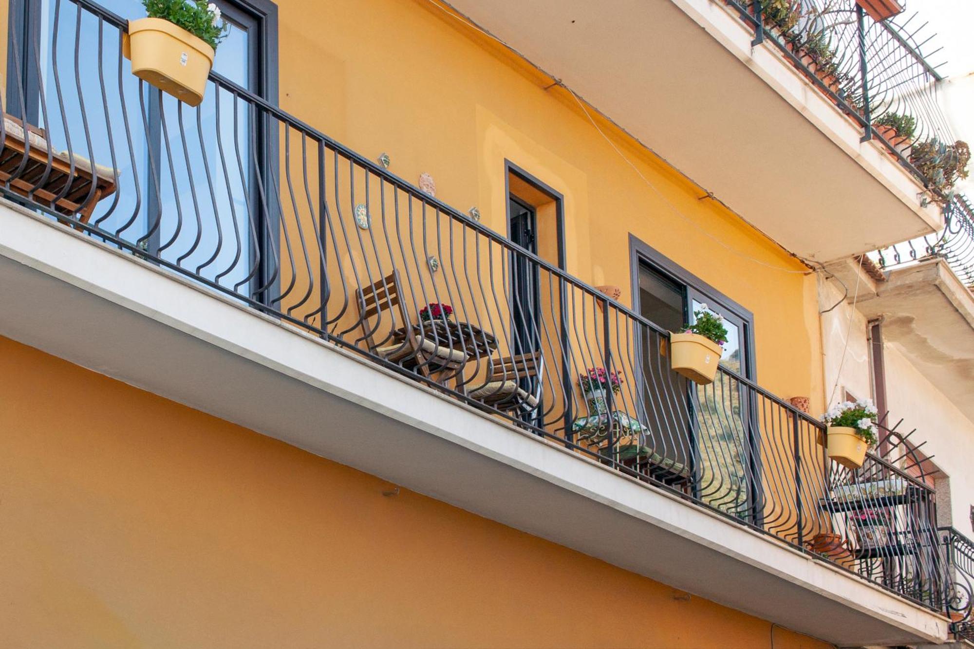 La Casa Gialla Ταορμίνα Εξωτερικό φωτογραφία